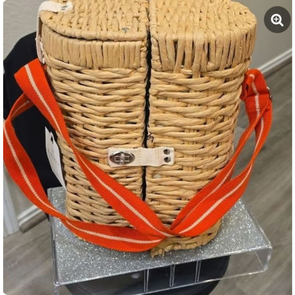 Hearth & Hand w/Magnolia Woven Bottle Carrier - Picture 7 of 9